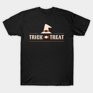 Witch Hat - Trick or Treat T-Shirt